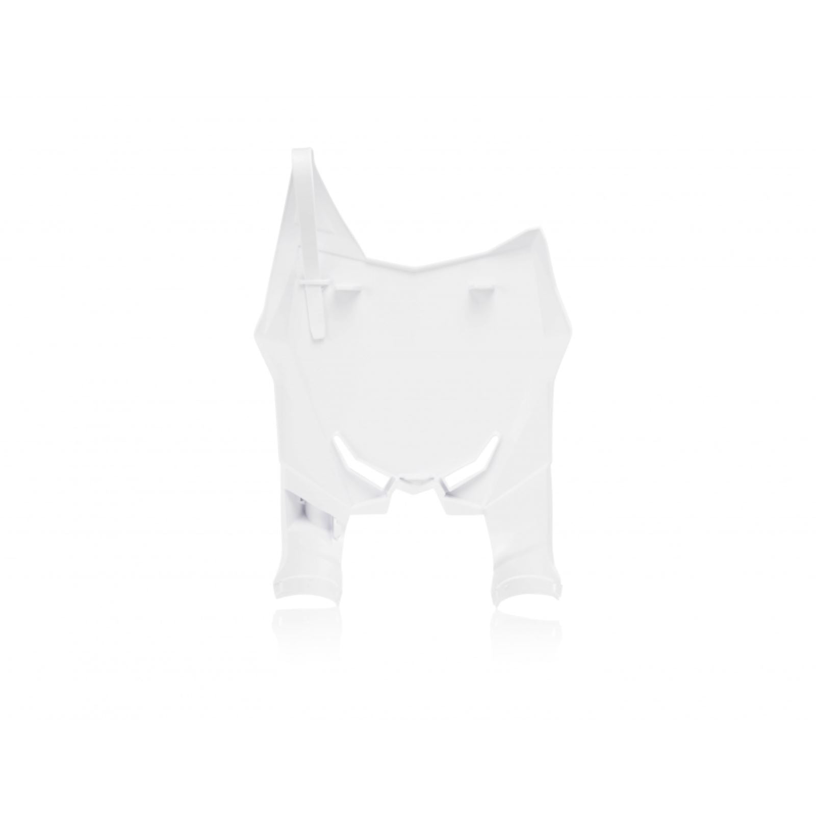 Cycra Stadium Number Plate - RMZ450 '18 - White [MPN: 1CYC-0704-42]_1453617