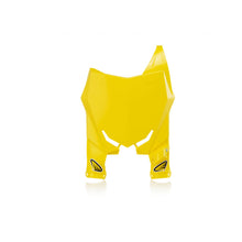 Cycra Stadium Number Plate - RMZ450 '18 - Yellow [MPN: 1CYC-0704-55]_1453110