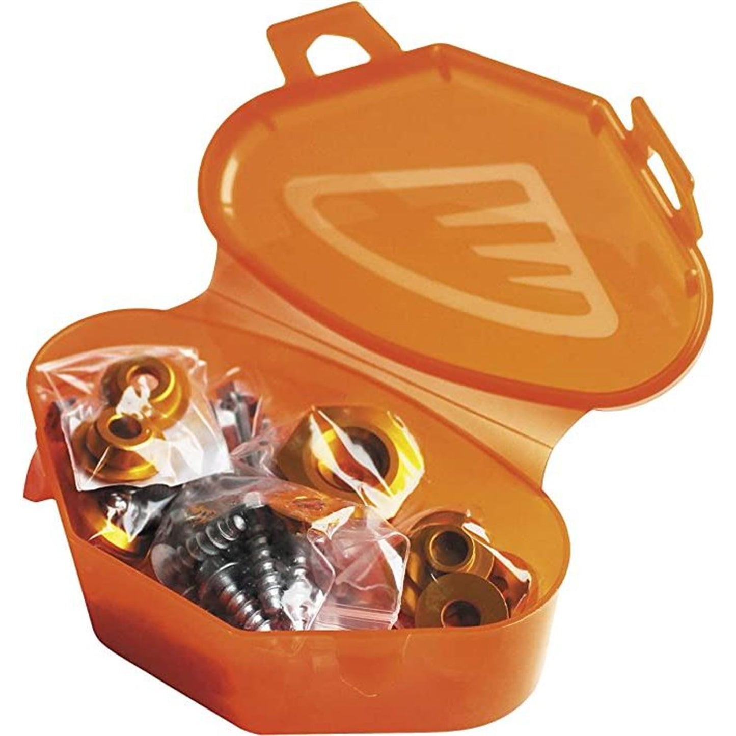 Cycra Body Plastic Fastener Set Orange [MPN: 1CYC-BK5004]_880849