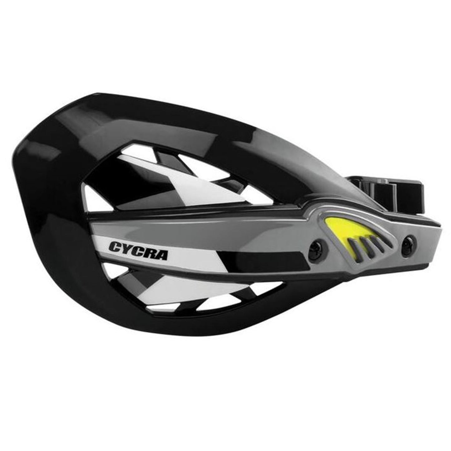 Cycra Eclipse Perch Mount Handshield Kit Black [MPN: 1CYC-0336-12]_880855