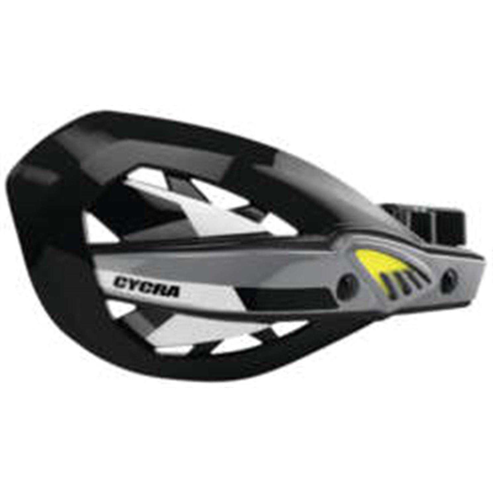 Cycra Eclipse Perch Mount Handshield Kit Black [MPN: 1CYC-0337-12]_1191629