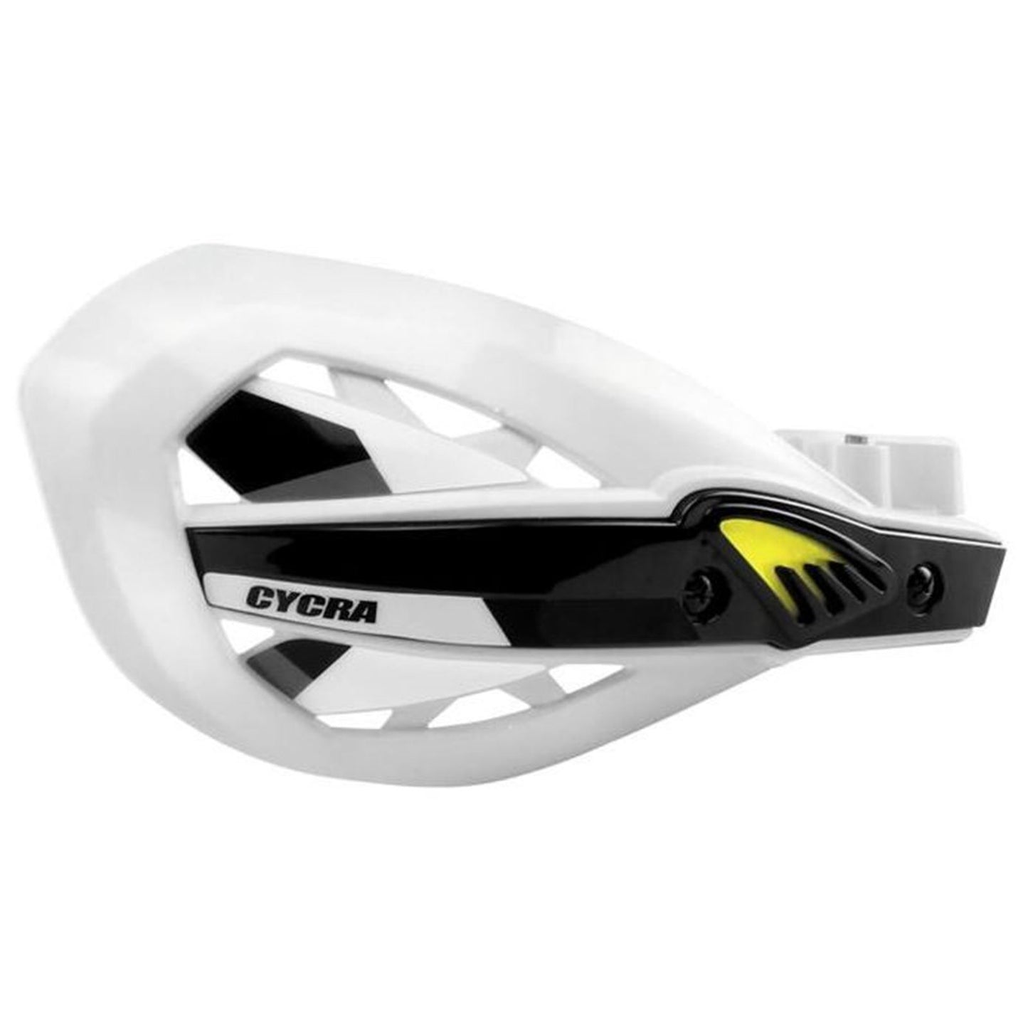 Cycra Eclipse Perch Mount Handshield Kit White [MPN: 1CYC-0337-42]_880853