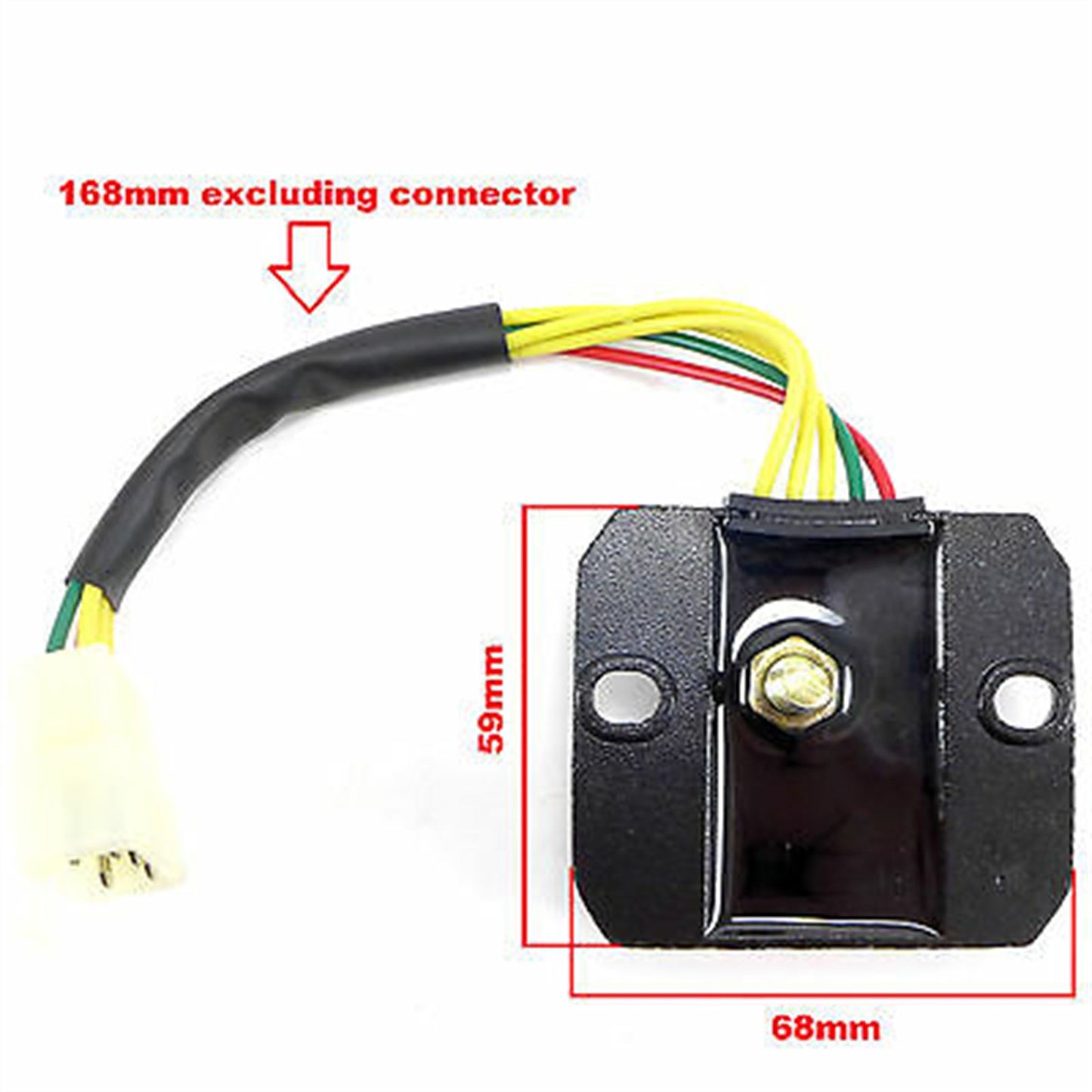 2FastMoto Rectifier for Honda CB350, 400, 500, 550, 750 F, K, 20-1262 / 31700-323-015_656939