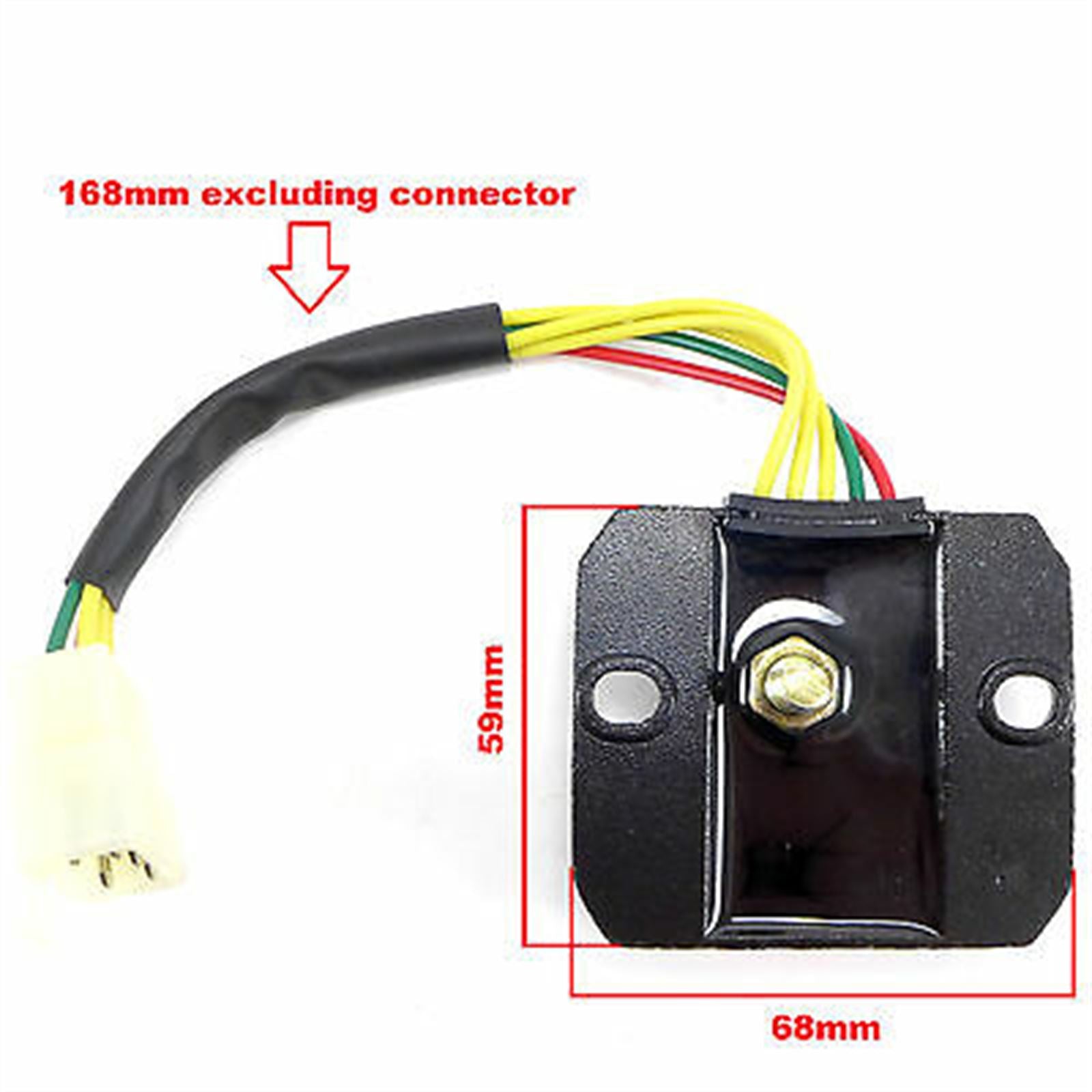 2FastMoto Rectifier for Honda CB350, 400, 500, 550, 750 F, K, 20-1262 / 31700-323-015_656939