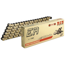 D.I.D. Super Non O-Ring 420 NZ3 Chain 420 x 132, Gold/Black [MPN: 420NZ3G132RB]_504230