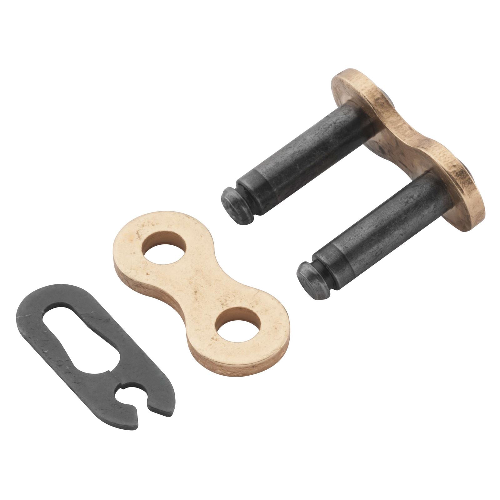 D.I.D. Super Non O-Ring 428 NZ Chain Link Gold Black [MPN: FJ428NZG]_82927