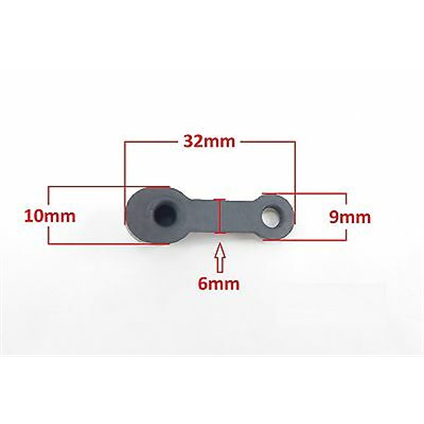 2FastMoto 10 Pack Brake Caliper Bleed Screw With Rubber Cap Universal 2fm-30125rx10_626522