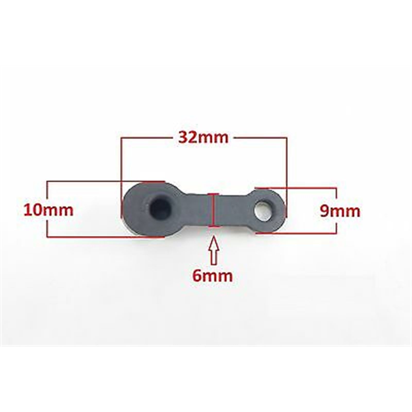 2FastMoto 10 Pack Brake Caliper Bleed Screw With Rubber Cap Universal 2fm-30125rx10_626522
