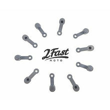 2FastMoto 10 Pack Brake Caliper Bleed Screw With Rubber Cap Universal 2fm-30125rx10_626521