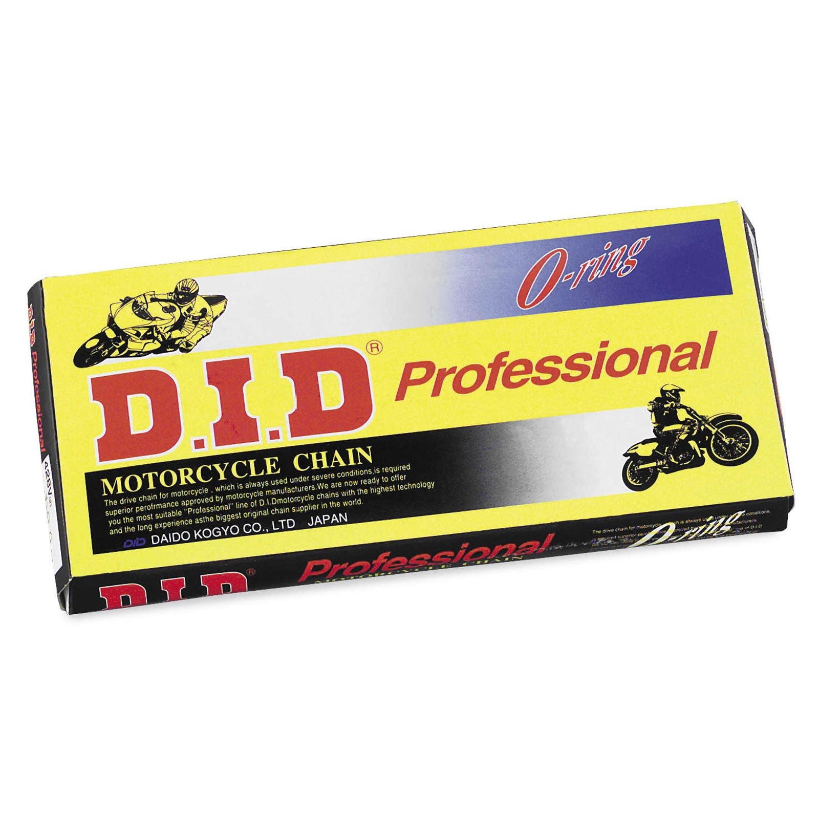 D.I.D. Professional Series O-Ring 420V Chain 420 x 120, Black [MPN: 420VX120RB]_82954