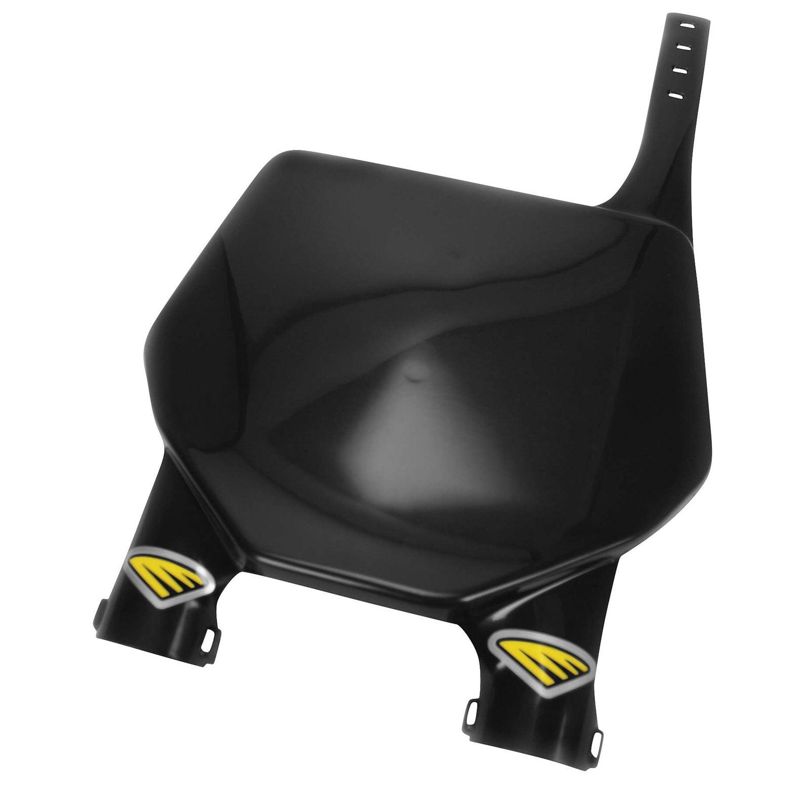 Cycra Stadium Number Plate - CR/RM - Black [MPN: 1CYC-1200-12]_82996