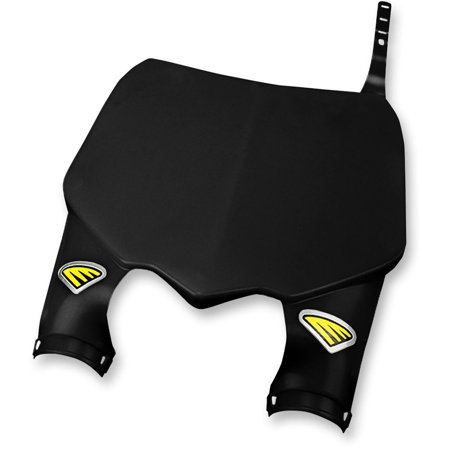 Cycra Stadium Number Plate - CR/RM - Black [MPN: 1CYC-1200-12]_369558