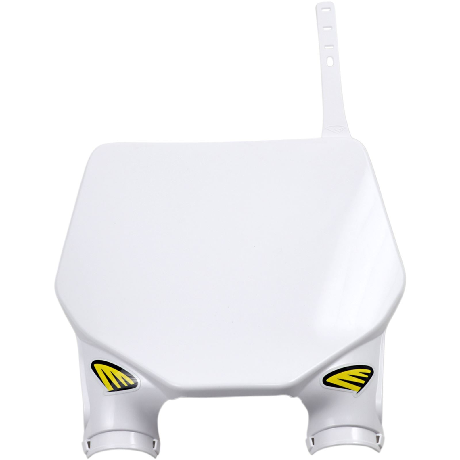 Cycra Stadium Number Plate for Honda CRF - White [MPN: 1CYC-1205-42]_369565