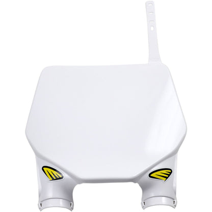 Cycra Stadium Number Plate for Honda CRF - White [MPN: 1CYC-1205-42]_369565