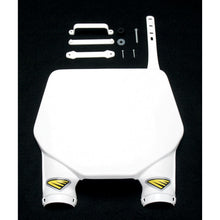 Cycra Stadium Number Plate for Honda CRF - White [MPN: 1CYC-1205-42]_369566