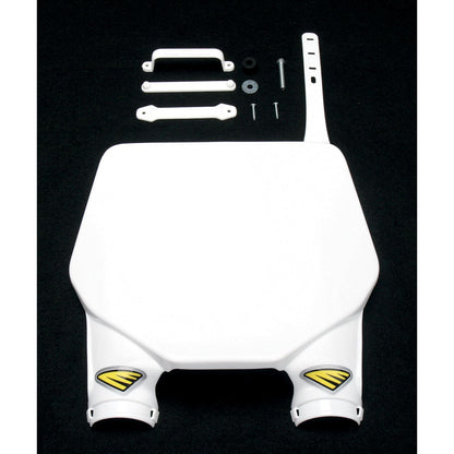 Cycra Stadium Number Plate for Honda CRF - White [MPN: 1CYC-1205-42]_369566