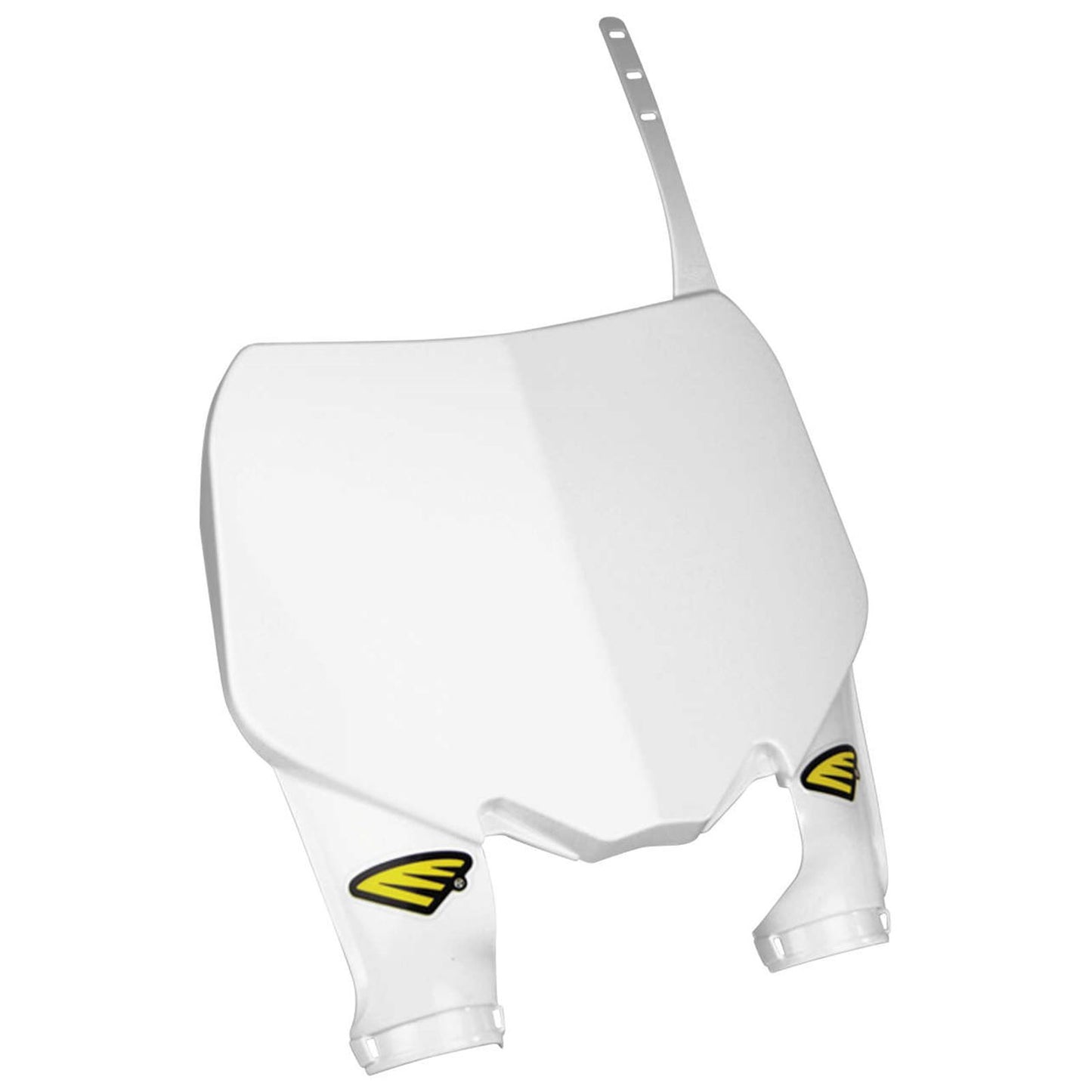 Cycra Stadium Number Plate - YZ250/450 - White [MPN: 1CYC-0900-42]_83004