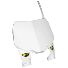 Cycra Stadium Number Plate - YZ250/450 - White [MPN: 1CYC-0900-42]_83004