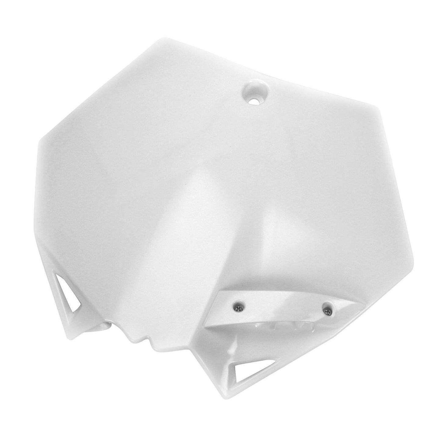 Cycra Stadium Number Plate for KTM - White [MPN: 1CYC-0800-42]_83008