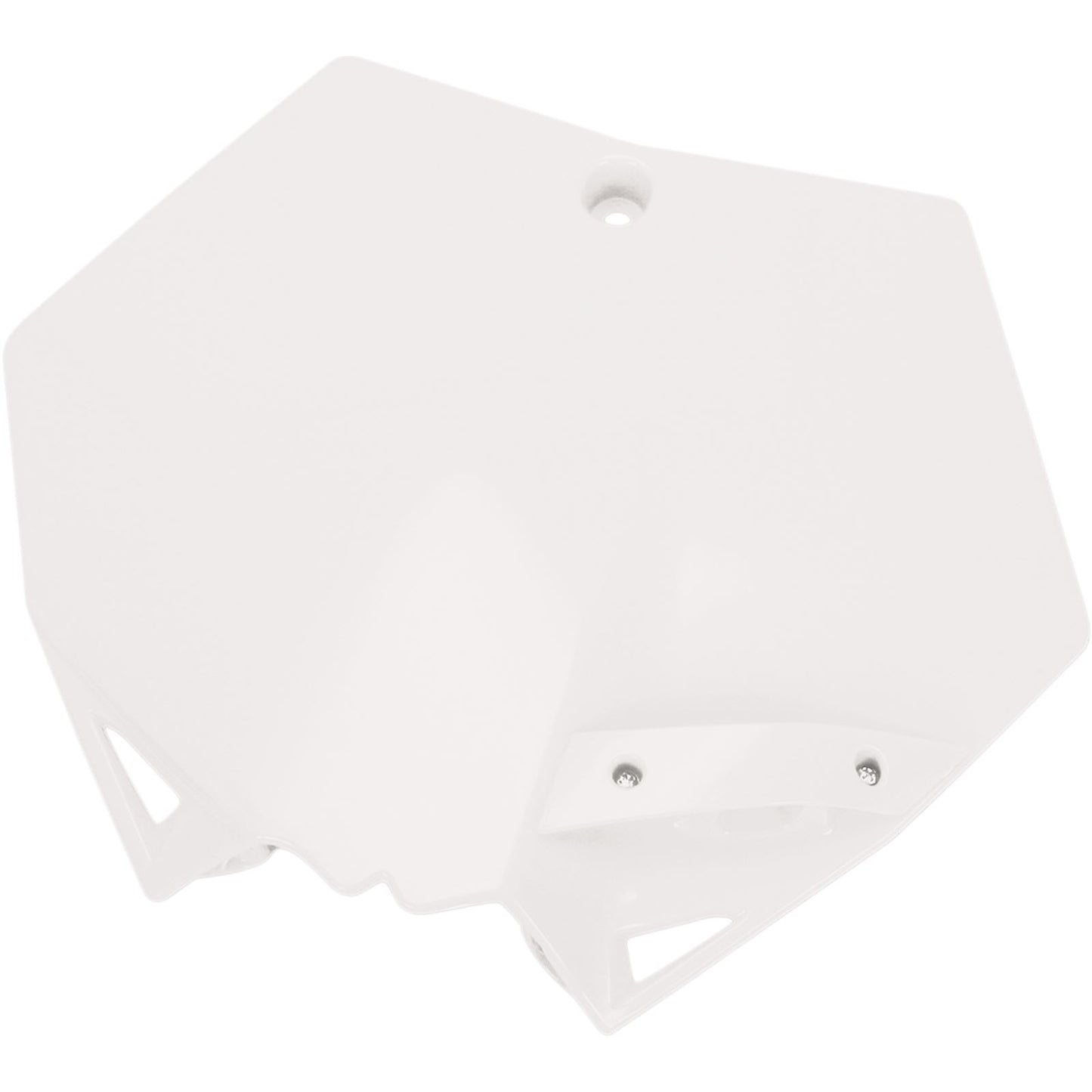 Cycra Stadium Number Plate for KTM - White [MPN: 1CYC-0800-42]_369560