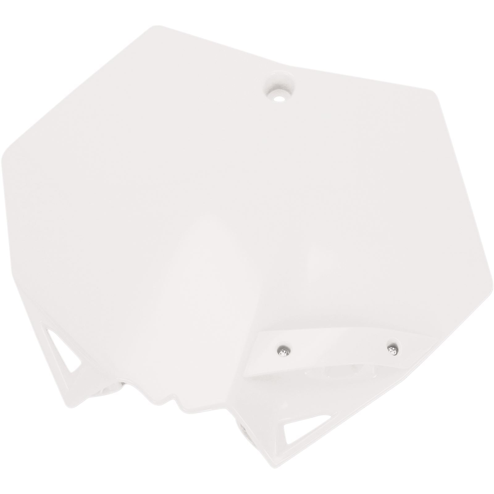 Cycra Stadium Number Plate for KTM - White [MPN: 1CYC-0800-42]_369560