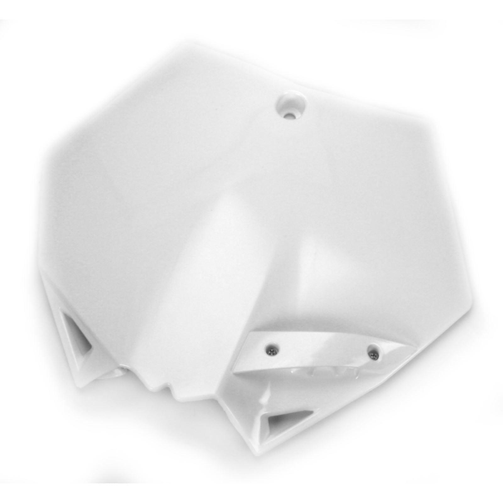 Cycra Stadium Number Plate for KTM - White [MPN: 1CYC-0800-42]_1453212