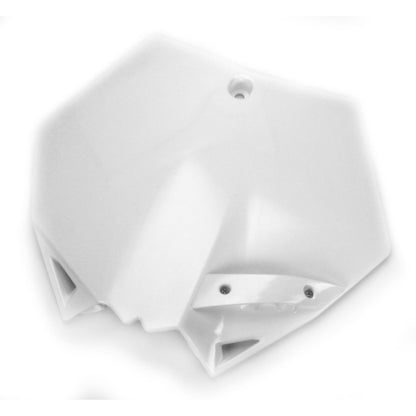 Cycra Stadium Number Plate for KTM - White [MPN: 1CYC-0800-42]_1453212