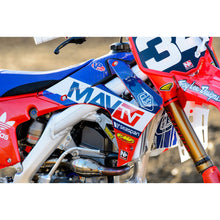 Cycra PowerFlow Shrouds - CRF250 - Red [MPN: 1CYC-1875-33]_369553