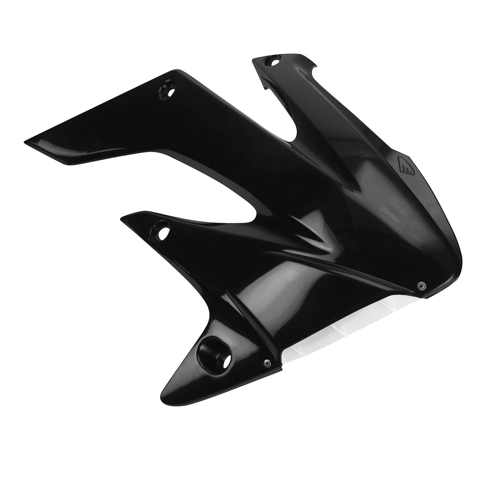 Cycra Powerflow Intake Radiator Shrouds for Honda Black [MPN: 1CYC-1875-12]_83013