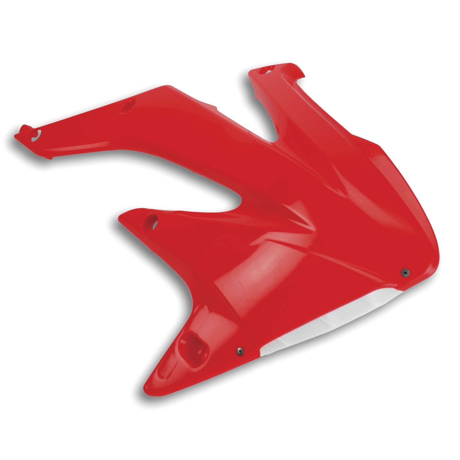 Cycra PowerFlow Shrouds - CRF450R - Red [MPN: 1CYC-1885-33]_83015