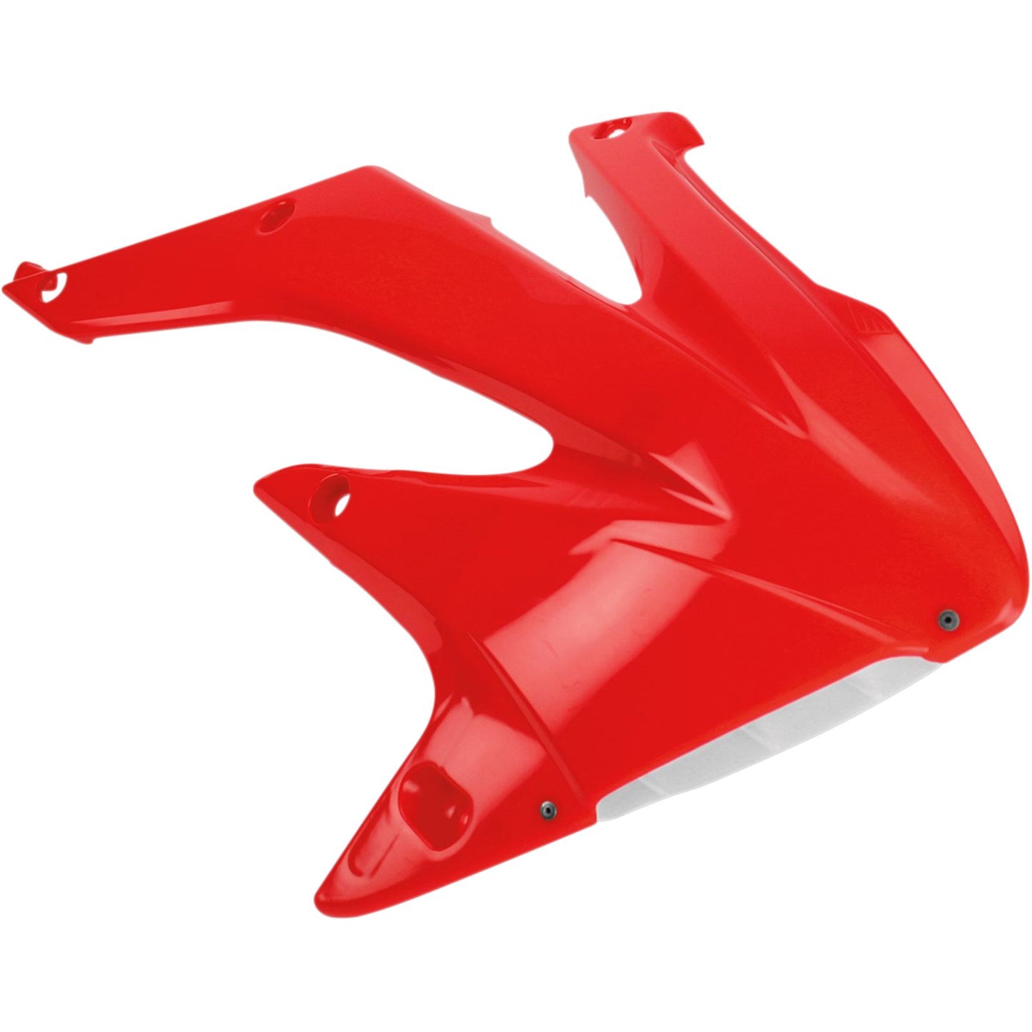 Cycra PowerFlow Shrouds - CRF450R - Red [MPN: 1CYC-1885-33]_369561