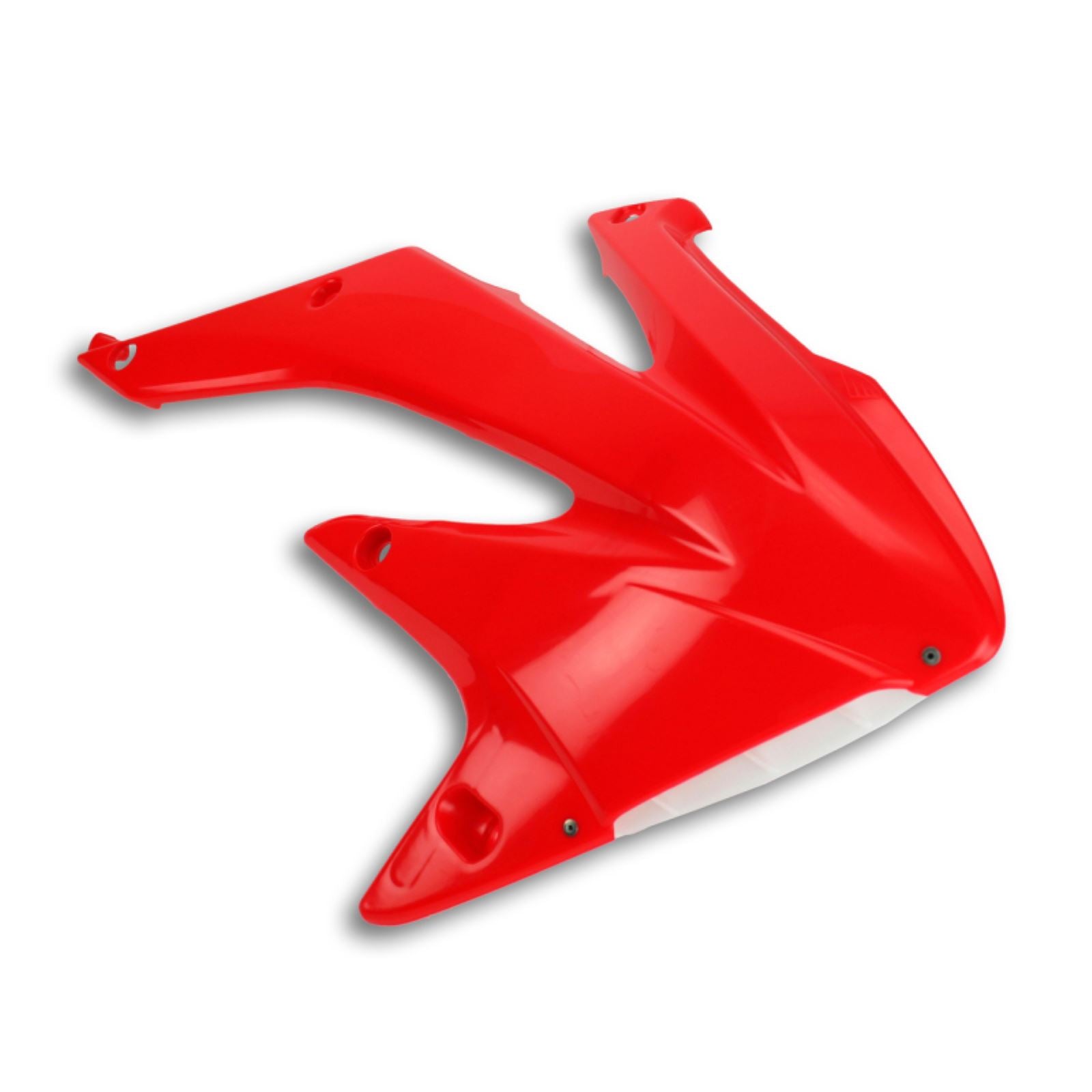 Cycra PowerFlow Shrouds - CRF450R - Red [MPN: 1CYC-1885-33]_1453393