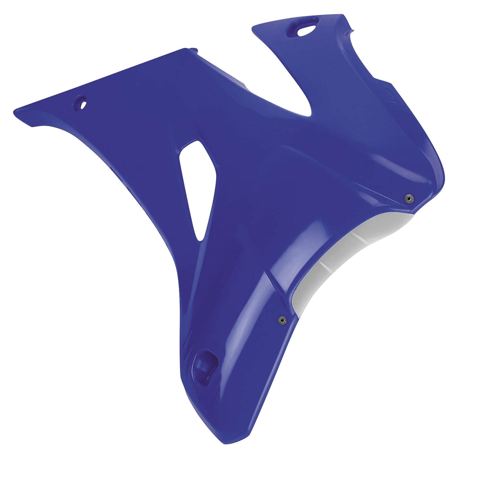 Cycra PowerFlow Intake Radiator Shrouds for Yamaha Blue [MPN: 1CYC-1775-62]_83019