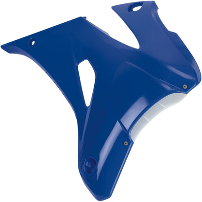 Cycra PowerFlow Intake Radiator Shrouds for Yamaha Blue [MPN: 1CYC-1775-62]_369555