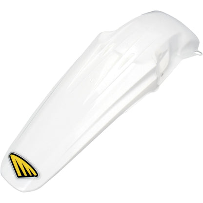 Cycra Powerflow Rear Fender - White [MPN: 1CYC-1801-42]_369964