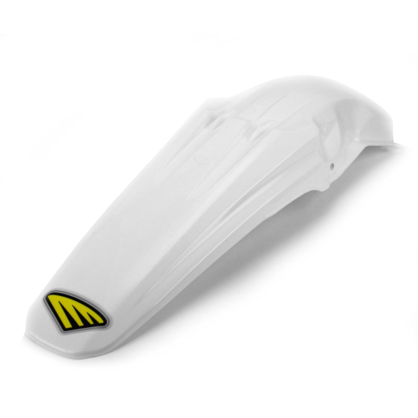 Cycra Powerflow Rear Fender - White [MPN: 1CYC-1801-42]_1453699