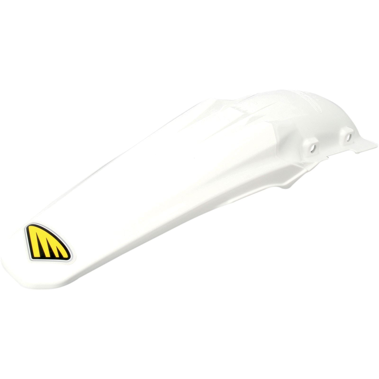 Cycra PowerFlow Rear Fender CRF250R White [MPN: 1CYC-1821-42]_369966