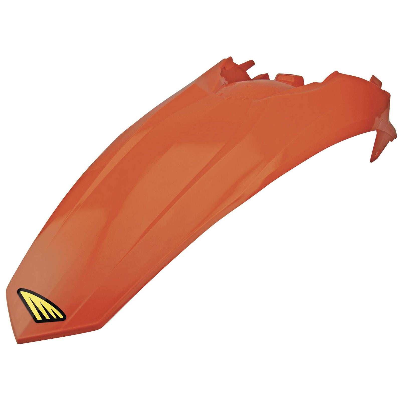 Cycra Powerflow Rear Fender - Orange [MPN: 1CYC-1740-22]_83042