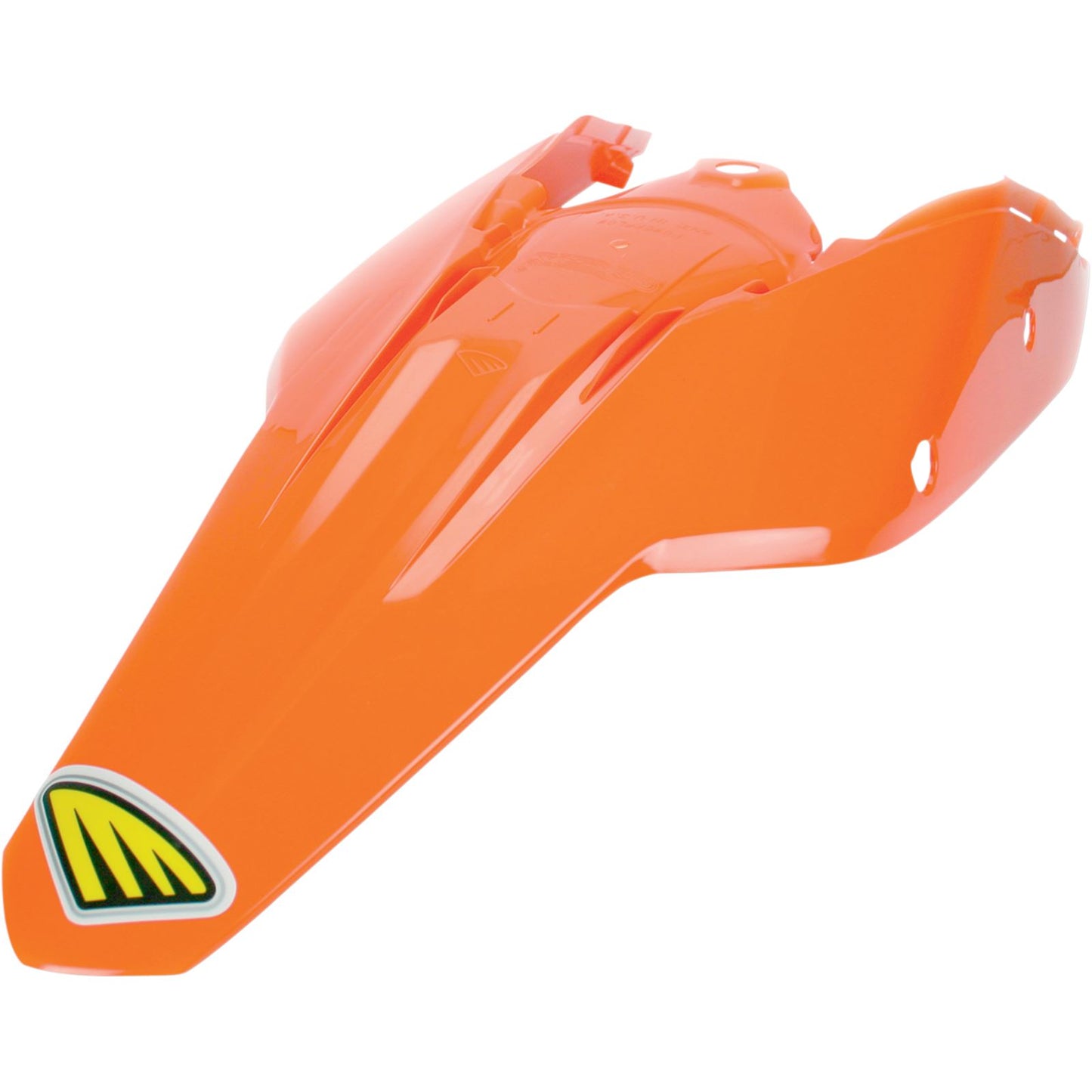 Cycra Powerflow Rear Fender - Orange [MPN: 1CYC-1740-22]_369959
