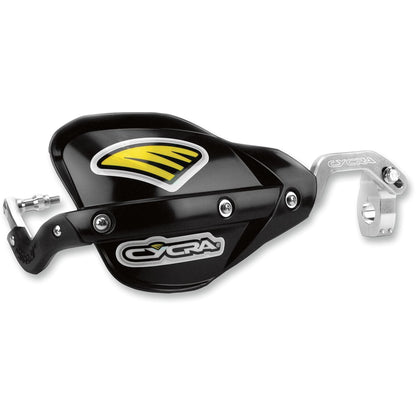 Cycra Black 7/8" Center Reach Mount Racer Pack Handguards [MPN: 1CYC-7401-12X]_369764