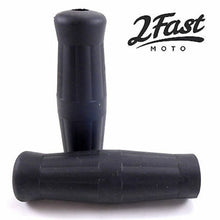 2FastMoto Vintage Style Coke Bottle Grip Pair for 7/8" Handlebars [MPN: 2fm-42-56670]_656405