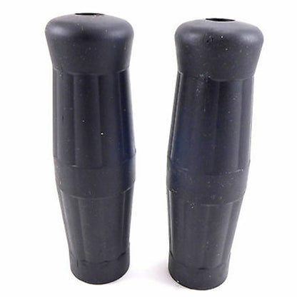 2FastMoto Vintage Style Coke Bottle Grip Pair for 7/8" Handlebars [MPN: 2fm-42-56670]_656422