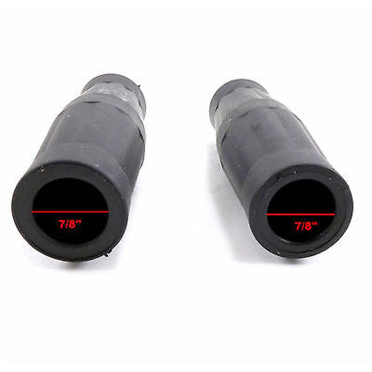 2FastMoto Vintage Style Coke Bottle Grip Pair for 7/8" Handlebars [MPN: 2fm-42-56670]_656406