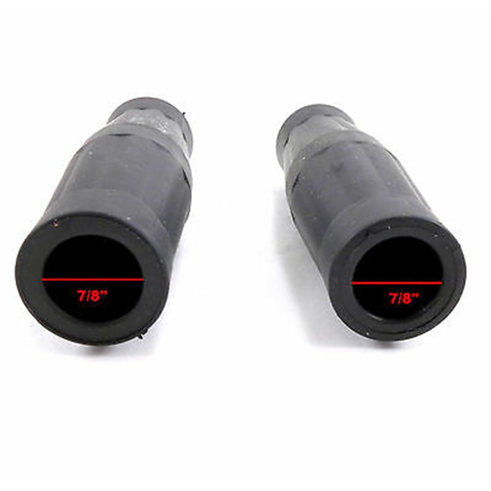 2FastMoto Vintage Style Coke Bottle Grip Pair for 7/8" Handlebars [MPN: 2fm-42-56670]_656406