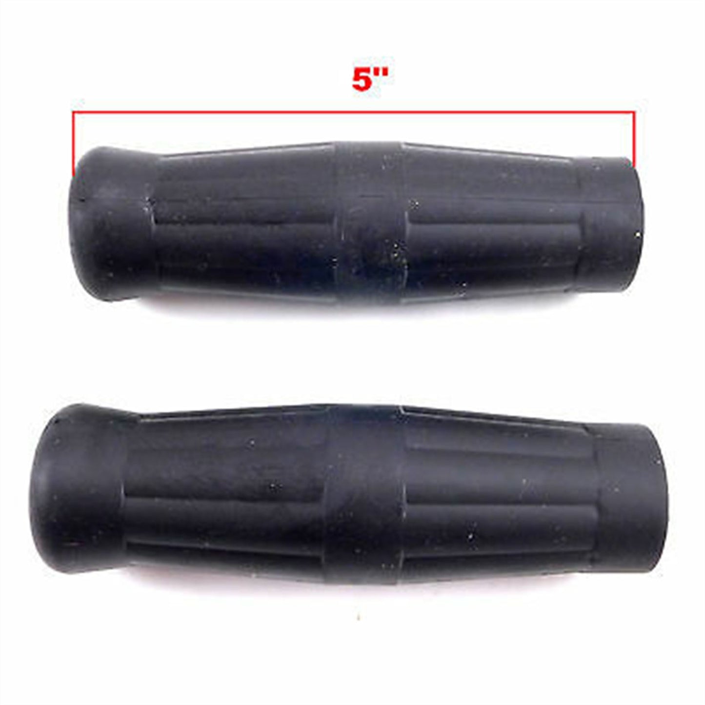 2FastMoto Vintage Style Coke Bottle Grip Pair for 7/8" Handlebars [MPN: 2fm-42-56670]_656421