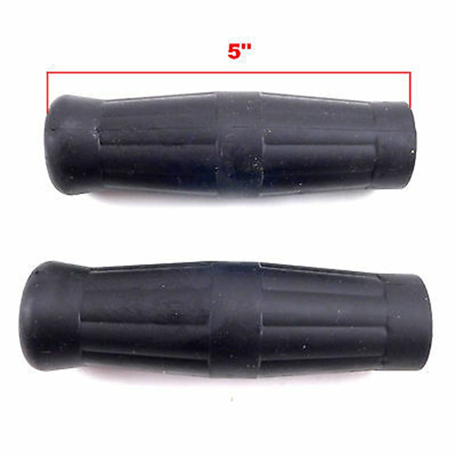 2FastMoto Vintage Style Coke Bottle Grip Pair for 7/8" Handlebars [MPN: 2fm-42-56670]_656421
