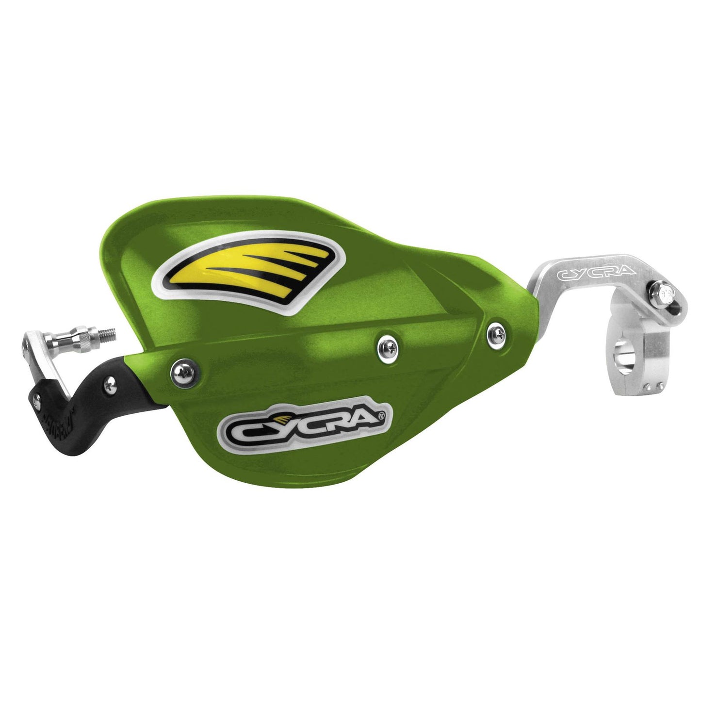 Cycra 7/8" Center Reach Mount Racer Packs Probend CRM Complete - Green [MPN: 1CYC-7401-72X]_83085