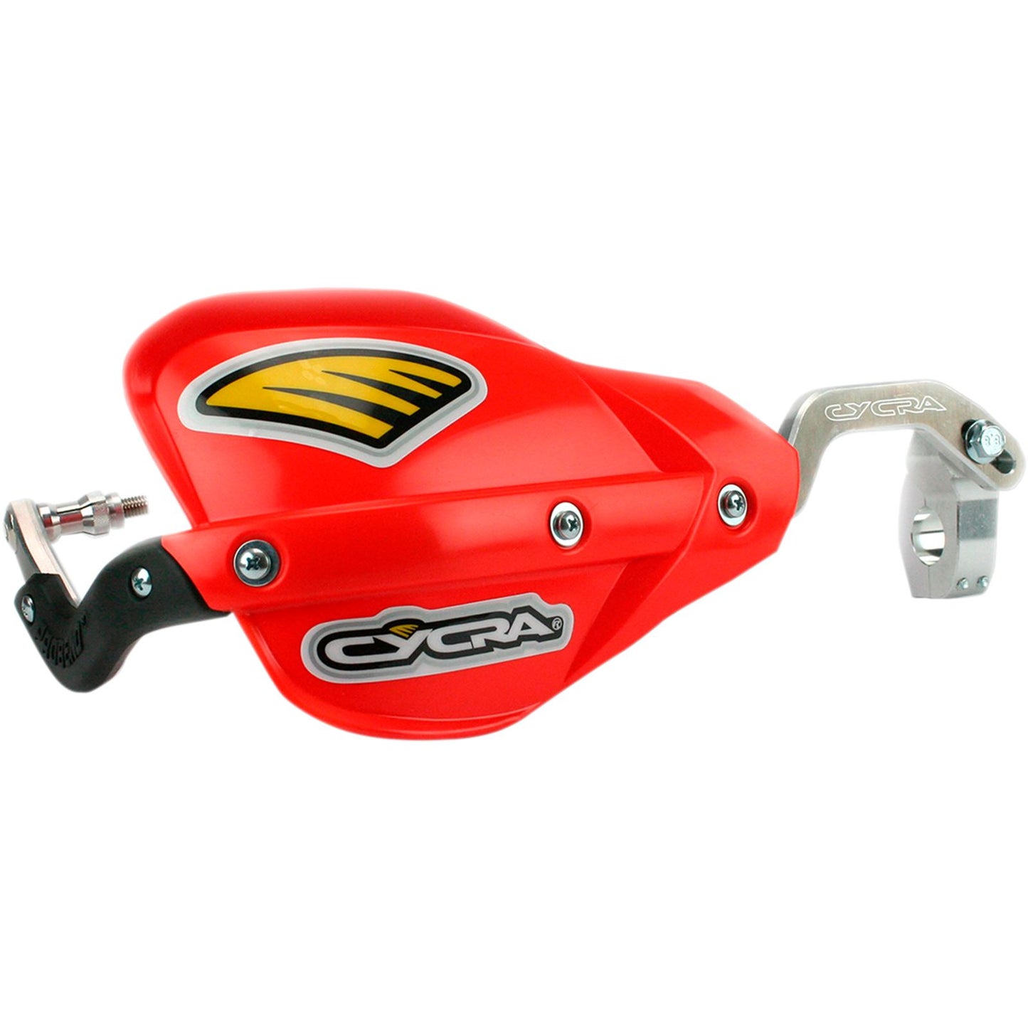 Cycra Red 1-1/8" Probend™ Center Reach Mount Handguards [MPN: 1CYC-7402-32X]_369771
