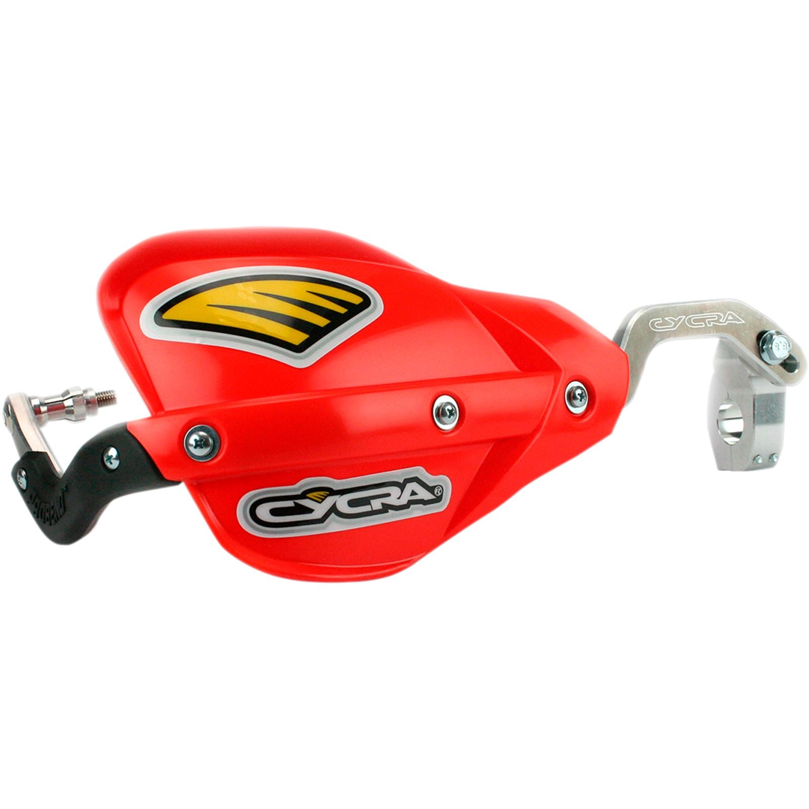 Cycra Red 1-1/8" Probend™ Center Reach Mount Handguards [MPN: 1CYC-7402-32X]_369771