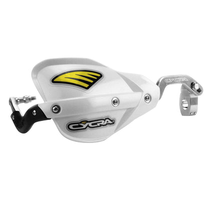 Cycra White 1-1/8" Probend™ Center Reach Mount Handguards [MPN: 1CYC-7402-42X]_83090